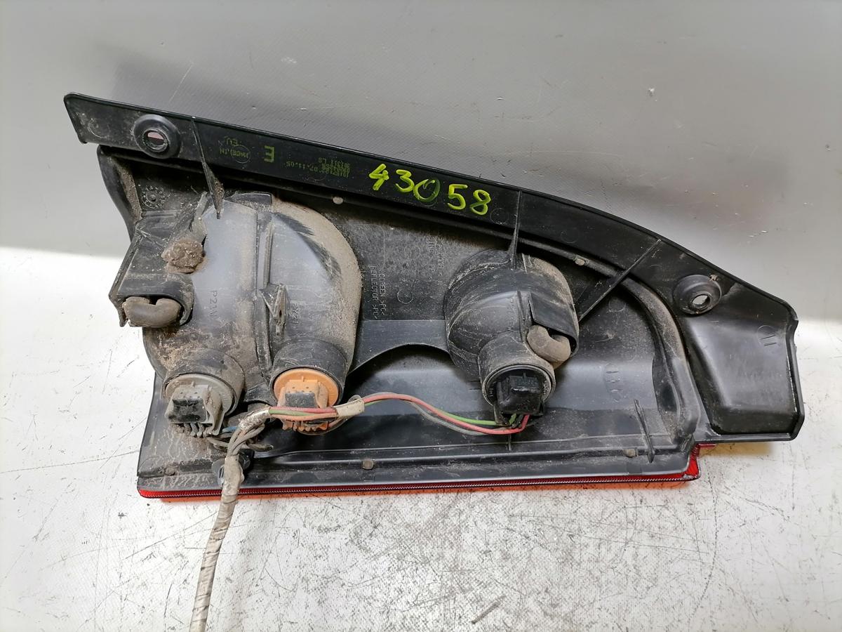 Opel Agila A original R&uuml;cklicht R&uuml;ckleuchte Schlussleuchte links Bj.2006